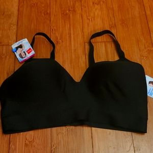 Hanes Black bra